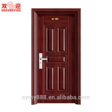 Factory directly supply steel security door/interior door/steel fireproof door